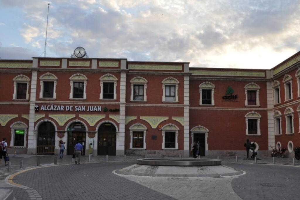 1B-Precioso Apartamento En Pleno Centro. A Estreno Alcázar de San Juan Eksteriør billede