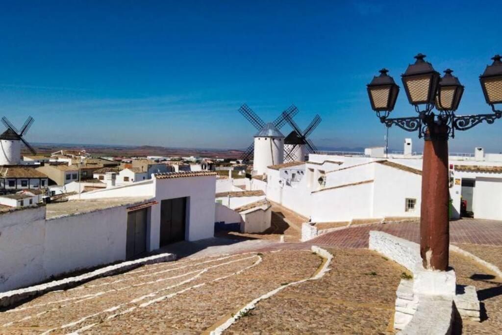 1B-Precioso Apartamento En Pleno Centro. A Estreno Alcázar de San Juan Eksteriør billede